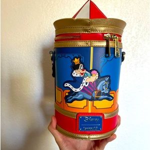 Authentic Disney Loungefly Crossbody Bag: The Brave Little Tailor